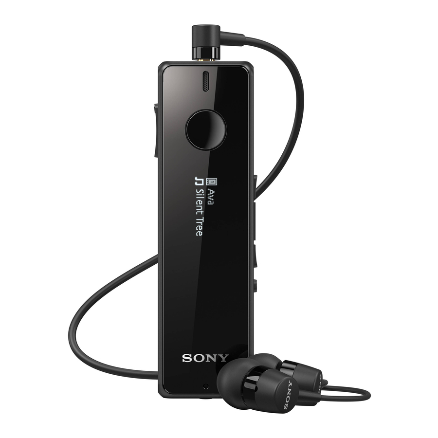 Sony SBH52 User Manual