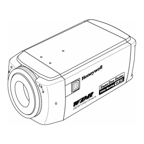 User Manuals: Honeywell HCC-745NTW/PTW Digital Camera