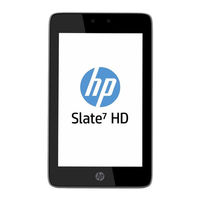 HP Slate7 3G Maintenance And Service Manual