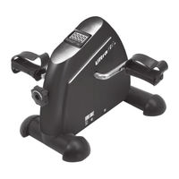 UltraFit Mini Bike 50 User Manual