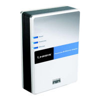 Linksys PLK200 - PowerLine AV EN Adapter Installation Manual