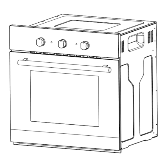 ROBINHOOD OBC605K57SS Installation And Operating Instructions Manual