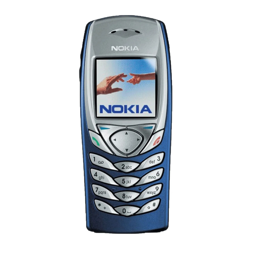 Nokia 6100 User Manual