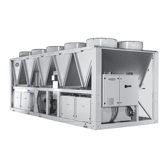 Carrier AquaForce PUREtec 30XAV-ZE 401 Installation, Operation And Maintenance Instructions