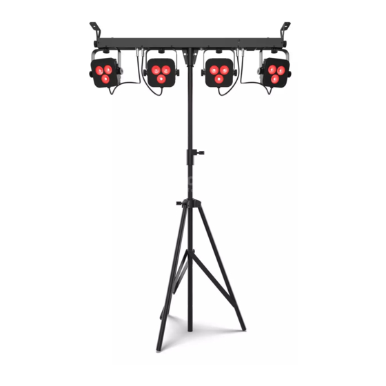 Chauvet DJ 4BAR QUAD User Manual