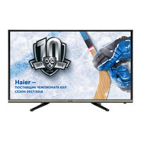 Haier LE32B8500T Owner's Manual