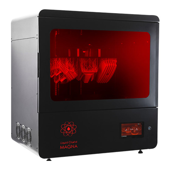 PhotoCentric Liquid Crystal MAGNA User Manual