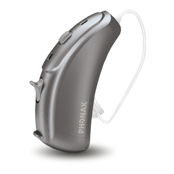 Phonak CROS II Desktop Fitting Manual