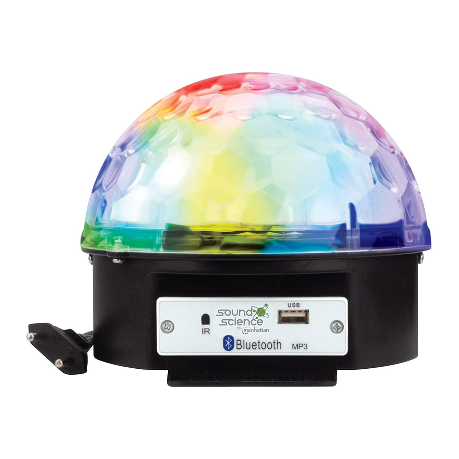 Manhattan Sound Science 165235 Quick Start Manual
