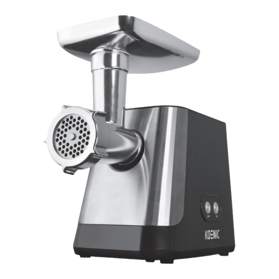 Koenic KMG 4151 B User Manual