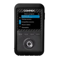 Compex WIRED 3.0 Manual