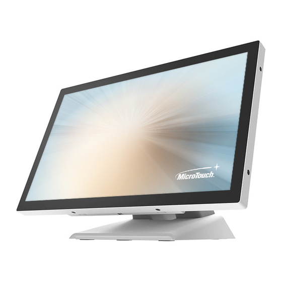 MicroTouch DT-215P-M1 User Manual