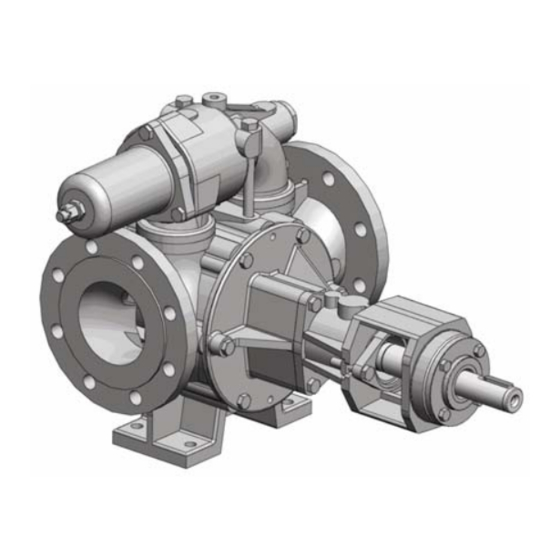 Dover PSG Mouvex P BI Series Installation - Use - Maintenance