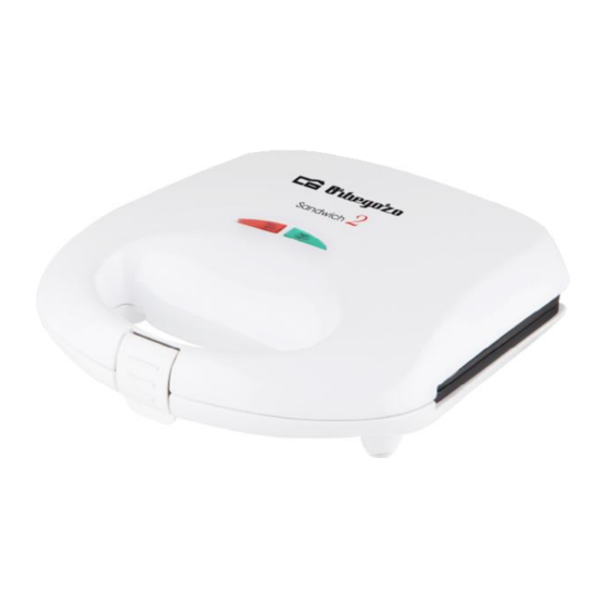 Orbegozo SW 4950 Instruction Manual