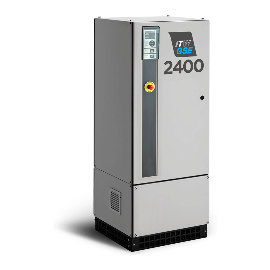 ITW GSE Ground Power Series Quick Start Manual