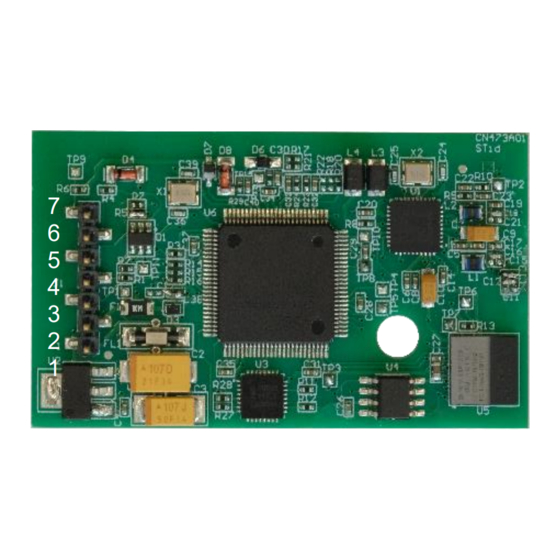 Stid MS2S-Blue Installation Instructions Manual