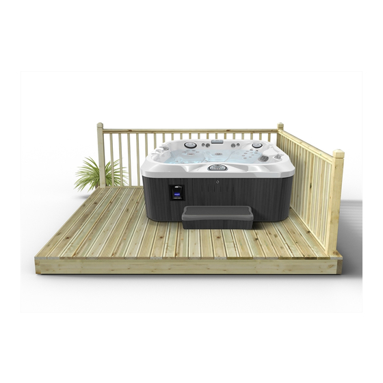 eDecks Hot Tub Decking Kit Manual