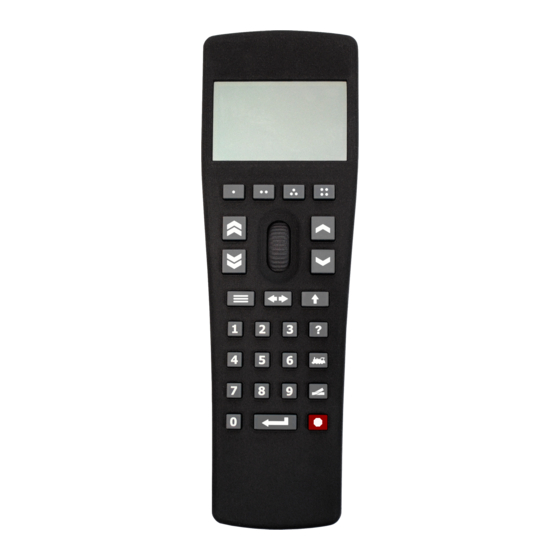 TCS UWT-100 Quick Start Manual