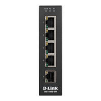 D-Link DIS-100G-5W Quick Installation Manual