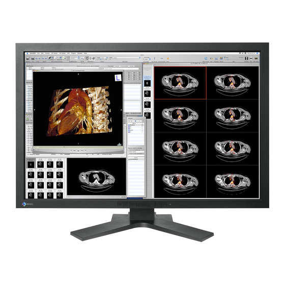 Eizo FlexScan MX300W Specifications