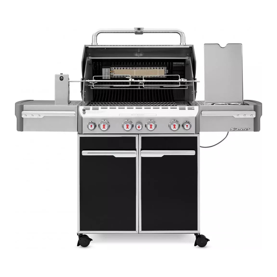 Weber Summit E-470 Owner's Manual