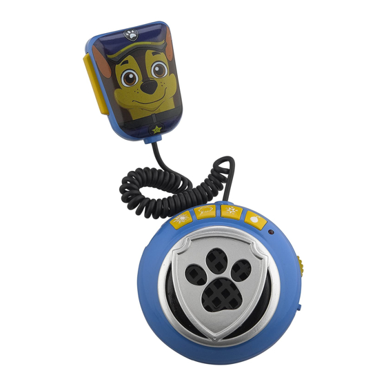 Paw Patrol PW-119 Manual