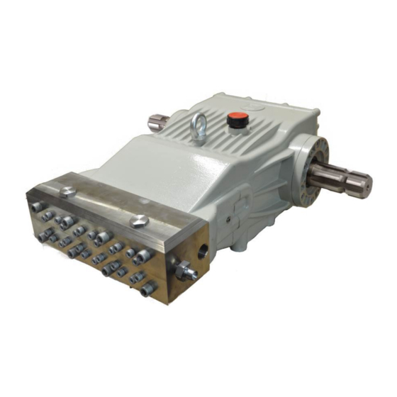 Bertolini CHX Series Operation, Maintenance, And Repair Manual