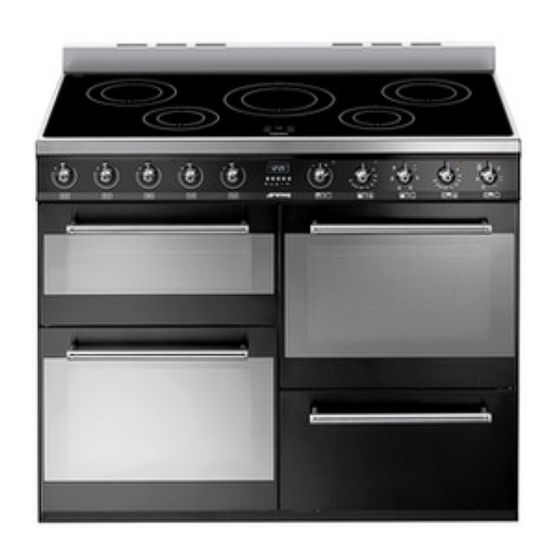 Smeg SYD4110IBL Manual