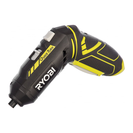 Ryobi R4SDP-L13C Original Instructions Manual