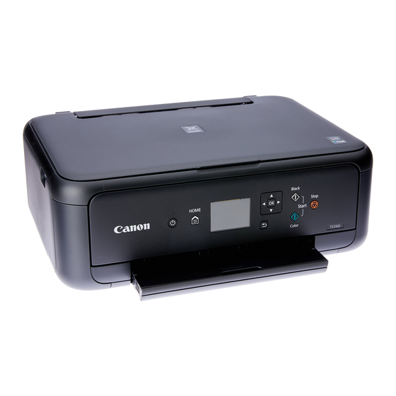 Canon TS5160 Home Printer Manuals