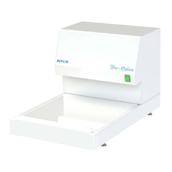 Bio-Optica BCP170 User Manual
