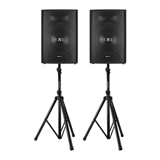 Vonyx SL Series Instruction Manual