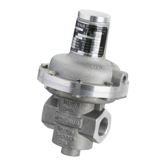 MEDENUS SL 10 Operating And Maintenance Instructions Manual