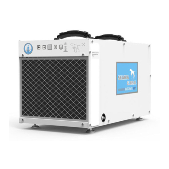 Seaira Global WATCHDOG NXT600C Cleaning