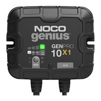 NOCO Genius GENPRO10X3 User Manual
