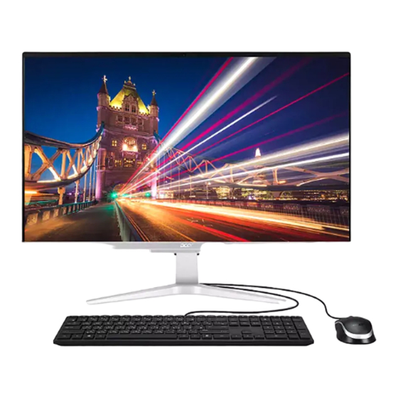 Acer Aspire C27-1655 User Manual