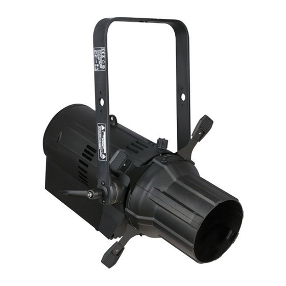 SHOWTEC Performer Profile 600 Q4 Manual