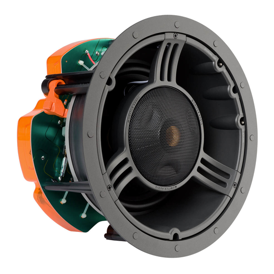 Monitor Audio C380-IDC Installation Manual