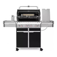 Weber Summit E 470 Owner's Manual