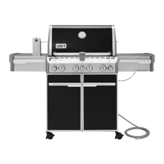 Weber Summit E-470 Owner's Manual