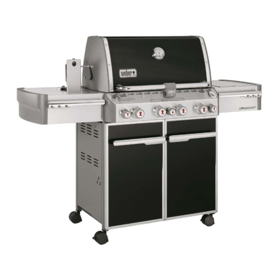 Weber SUMMIT E-470 Manual
