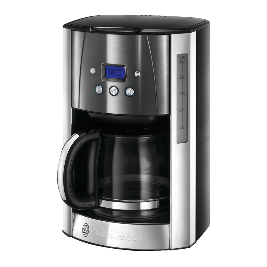 Russell Hobbs 24320-56 - Coffee Maker Manual | ManualsLib