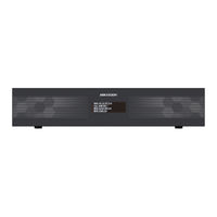 HIKVISION DS-C60S-S6 Quick Start Manual