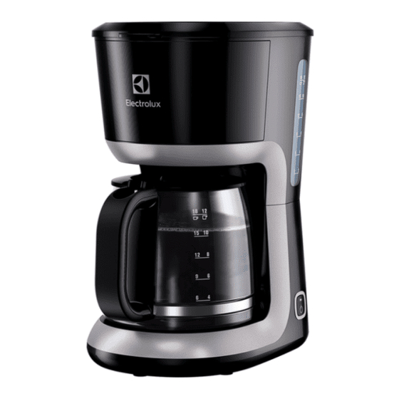 Electrolux EKF3300 Filter Coffee Maker Manuals