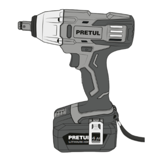 PRETUL LIMI-20P Instruction Manual