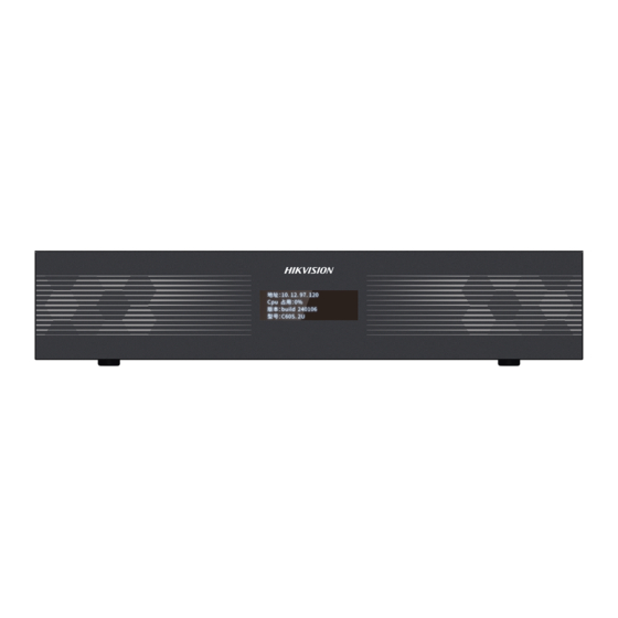 HIKVISION DS-C60S Series User Manual