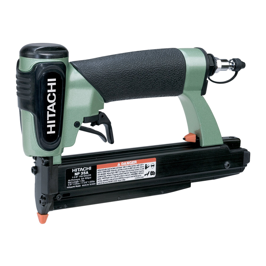Hitachi NP 35A Manual
