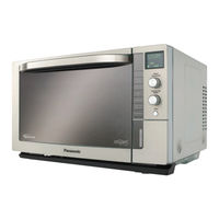Panasonic NNCS597S - STEAM CONVECTION MICROWAVE OVEN Operating Instructions Manual