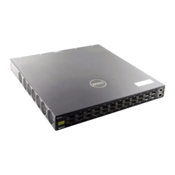 Dell Force10 S2410-01-10GE-24P Quick Start Manual