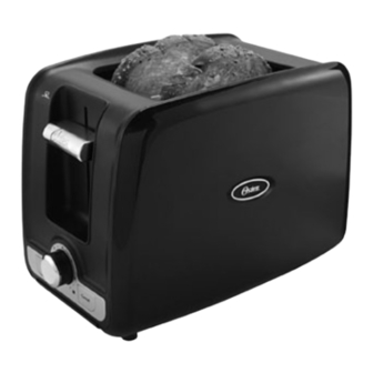 Oster 2-Slice Retractable Cord Toaster User Manual